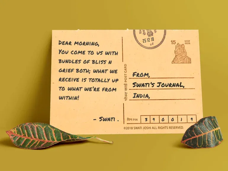 - swati's Journal short story