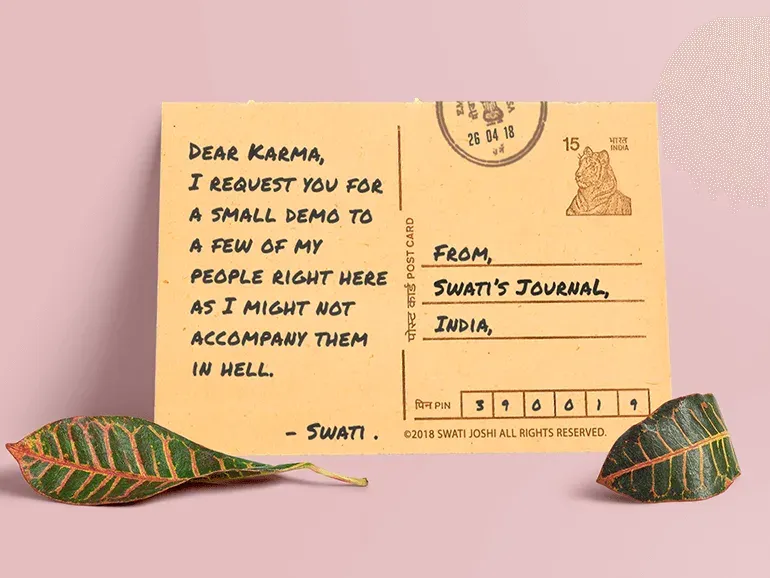 - swati's Journal short story