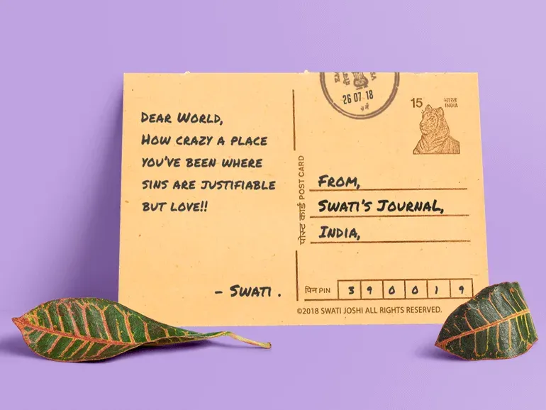 - swati's Journal short story