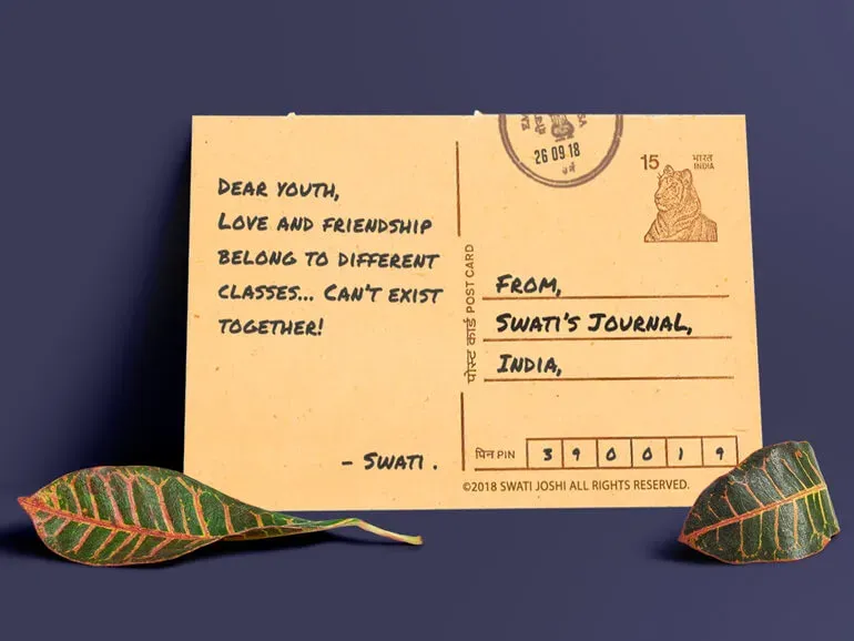 - swati's Journal short story