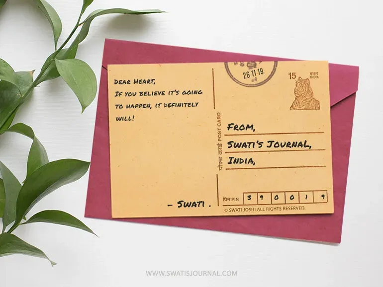 - swati's Journal short story