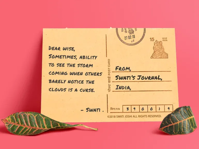 - swati's Journal short story