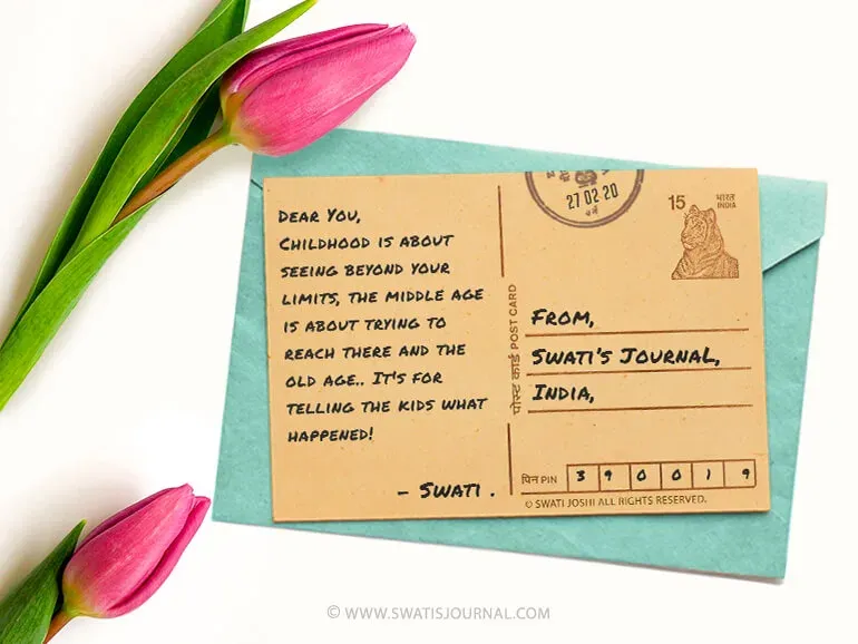 - swati's Journal short story
