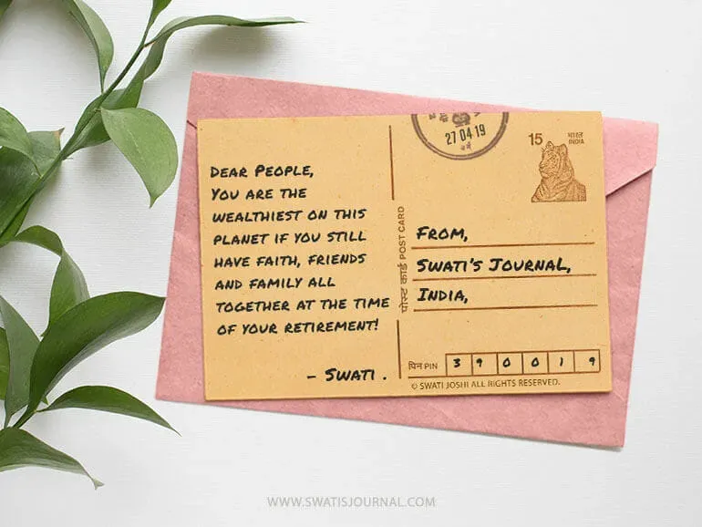 - swati's Journal short story