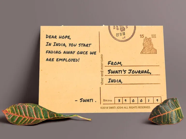 - swati's Journal short story