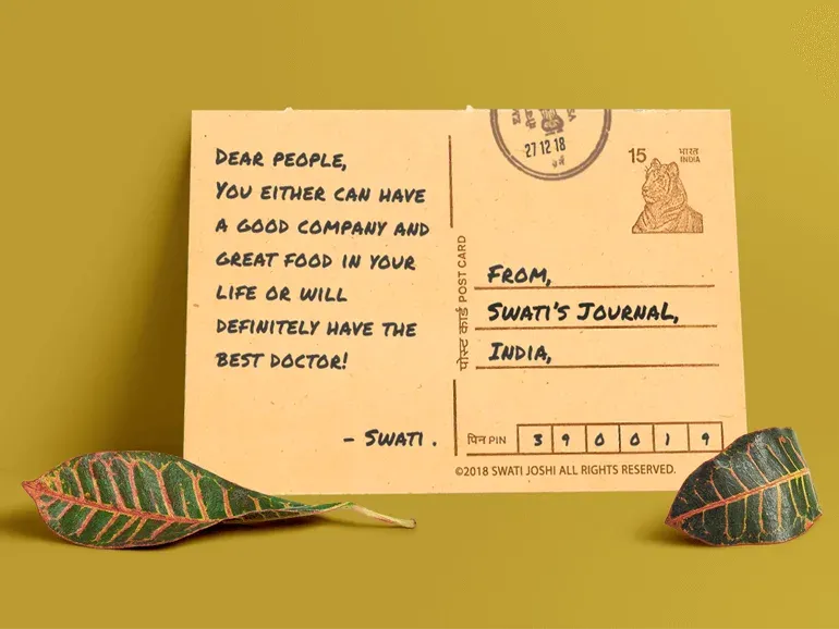 - swati's Journal short story