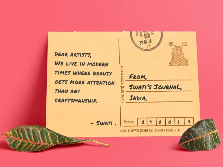 - swati's Journal short story