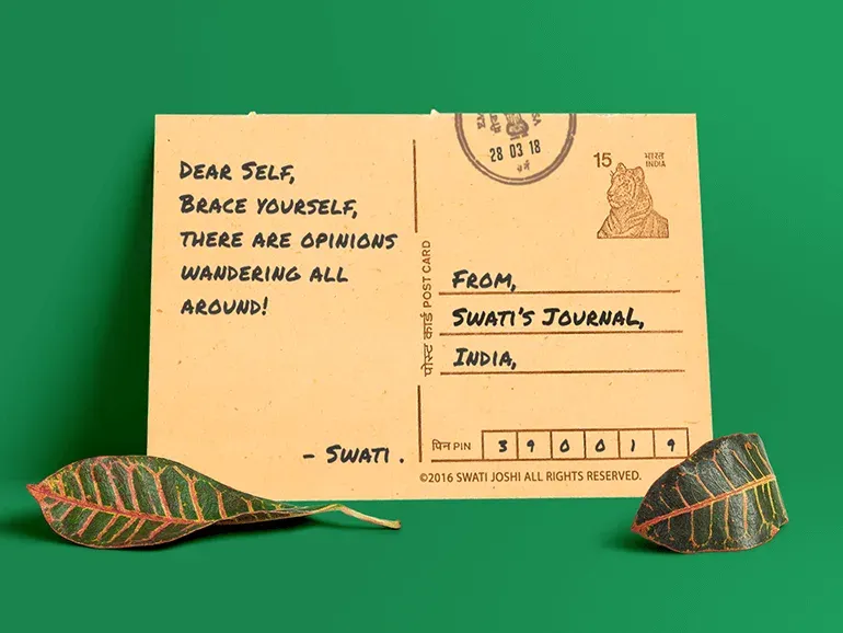 - swati's Journal short story