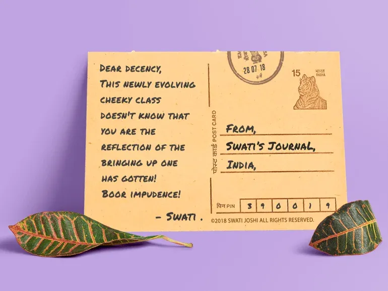 - swati's Journal short story