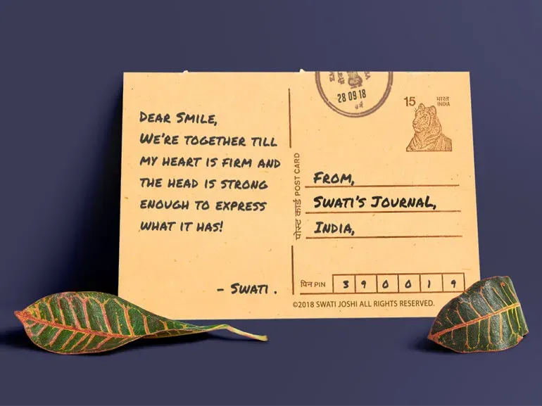 - swati's Journal short story
