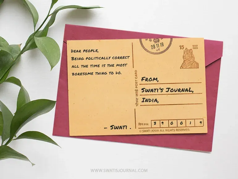 - swati's Journal short story