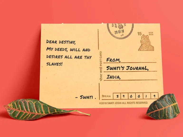 - swati's Journal short story