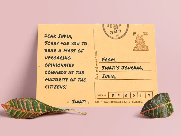 - swati's Journal short story