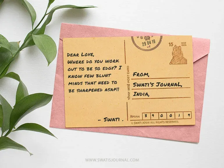 - swati's Journal short story