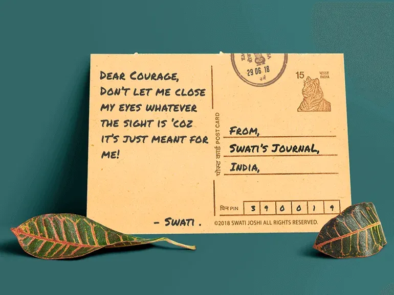 - swati's Journal short story