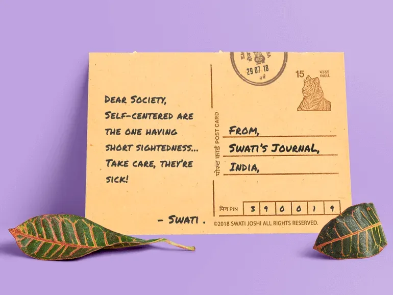 - swati's Journal short story