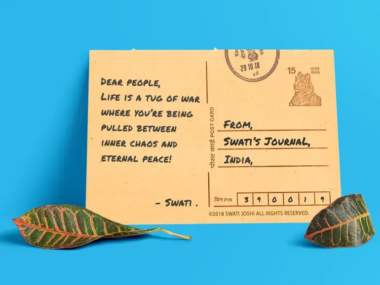 - swati's Journal short story