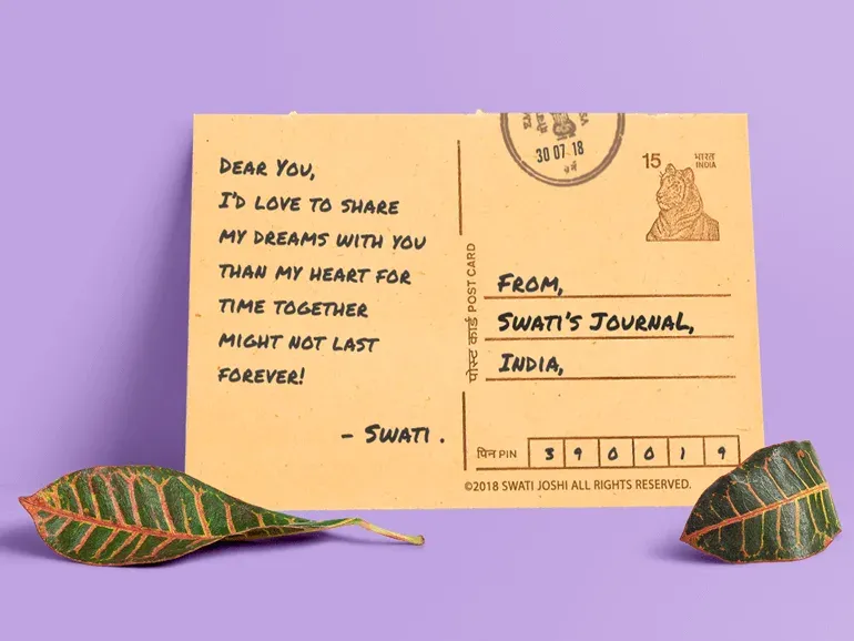 - swati's Journal short story