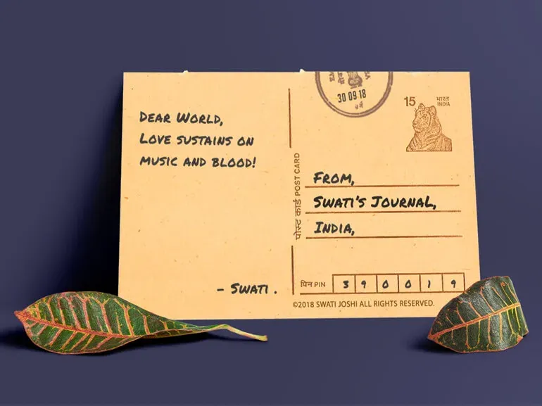- swati's Journal short story