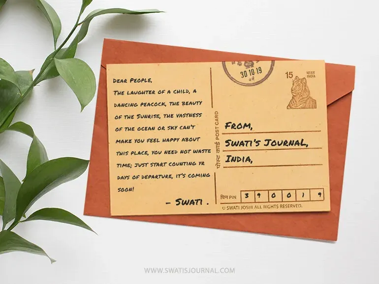 - swati's Journal short story
