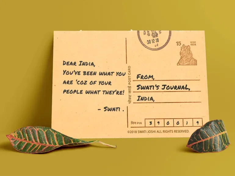 - swati's Journal short story