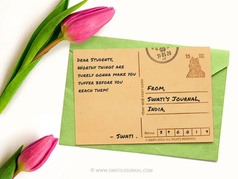 - swati's Journal short story