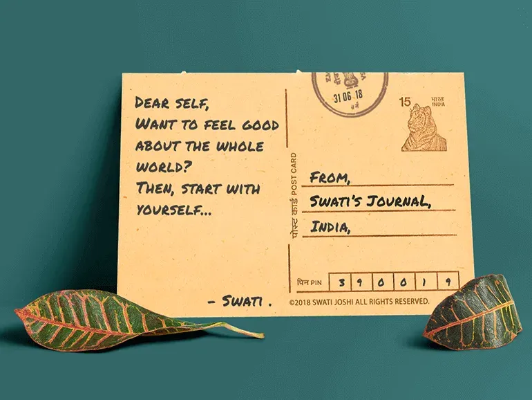- swati's Journal short story