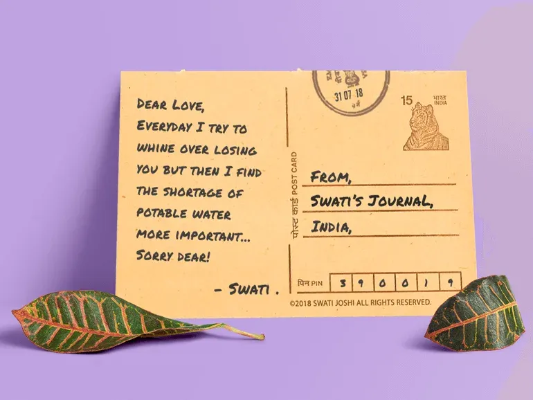 - swati's Journal short story
