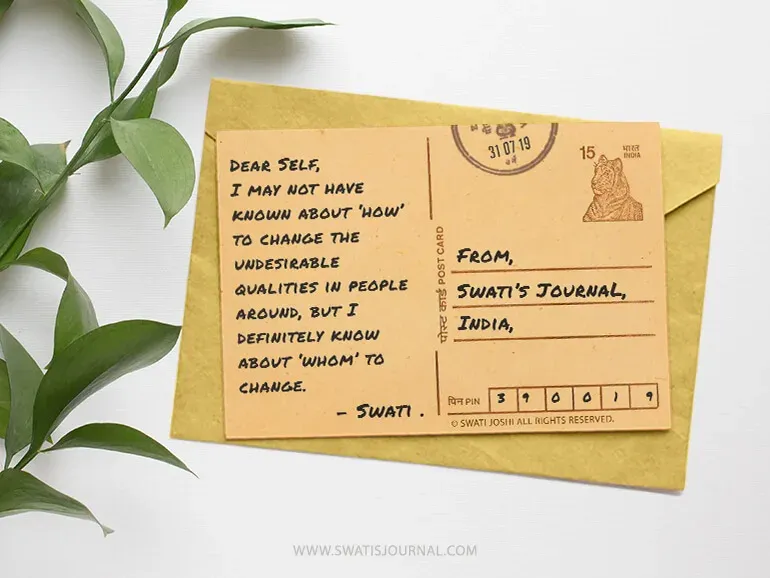 - swati's Journal short story