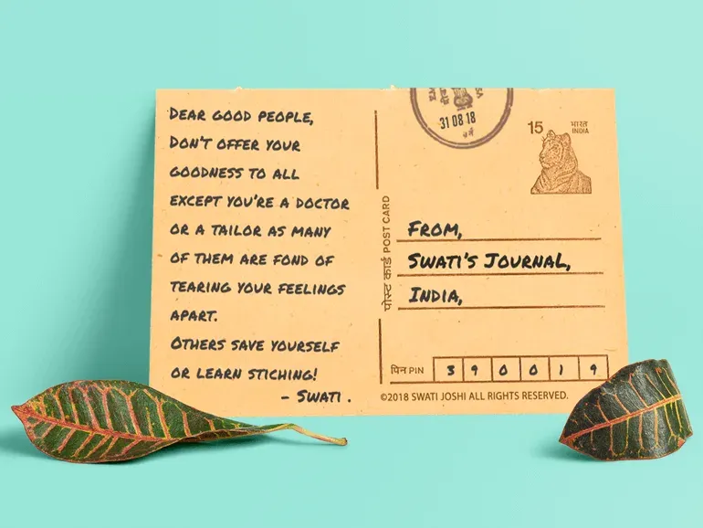 - swati's Journal short story