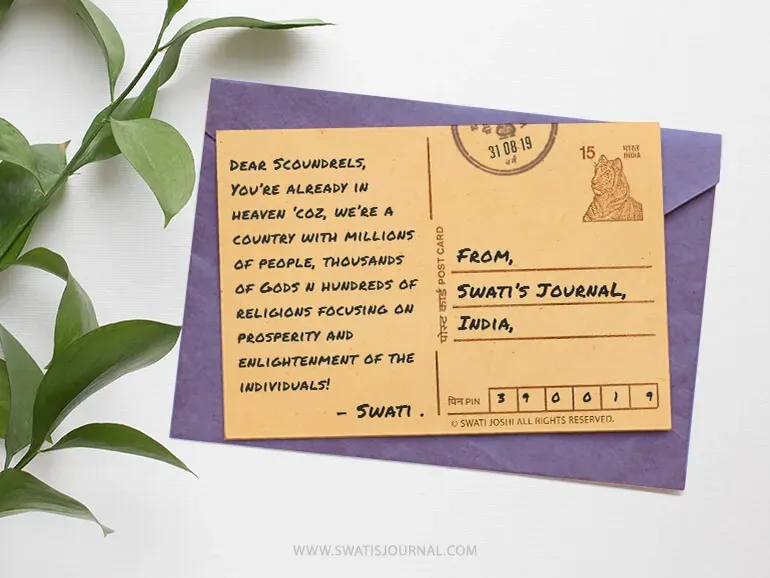 - swati's Journal short story