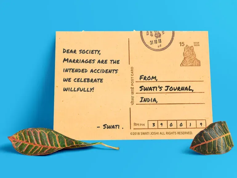 - swati's Journal short story