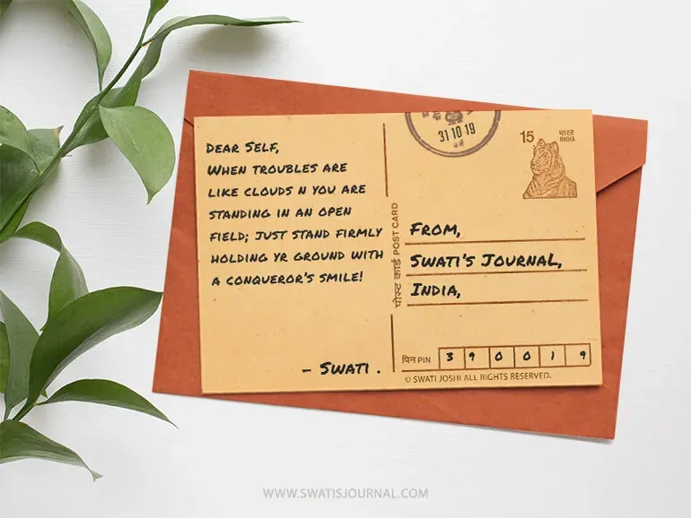 - swati's Journal short story