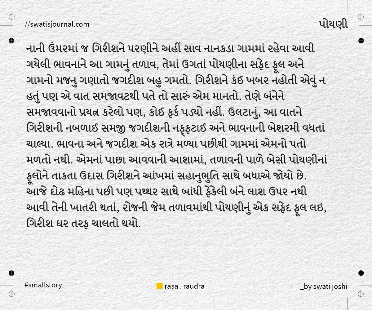 poyni small story swatisjournal