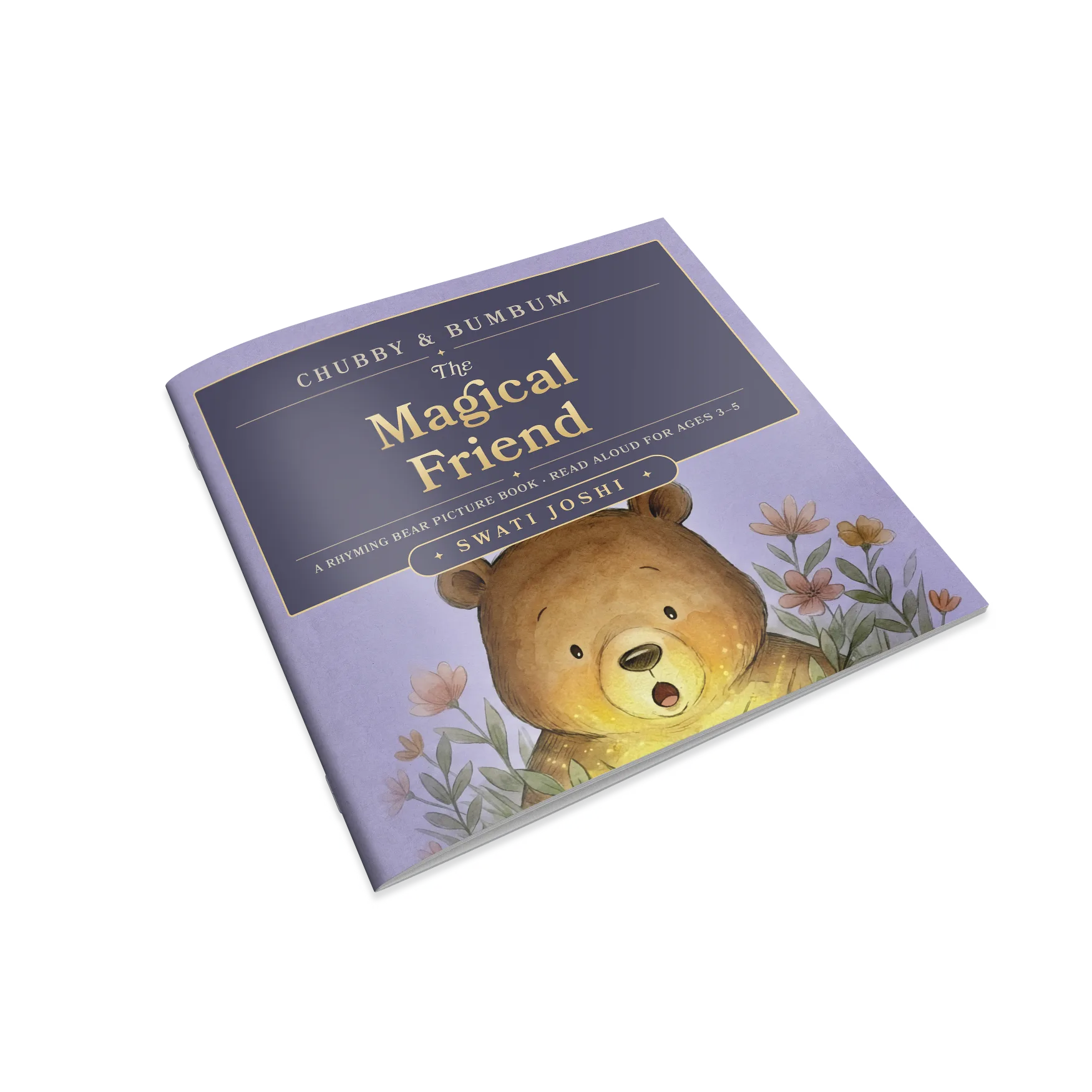 Cover of Chubby & BumBum - The Magical Friend