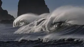09. It’s a turbulent sea out there!
