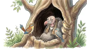 The Blind Vulture – Kid’s Story [Hitopdesh Katha]