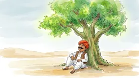 The Wishing Tree – A Rajasthani folktale from India.