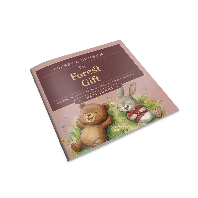 Cover of Chubby & BumBum: The Forest Gift