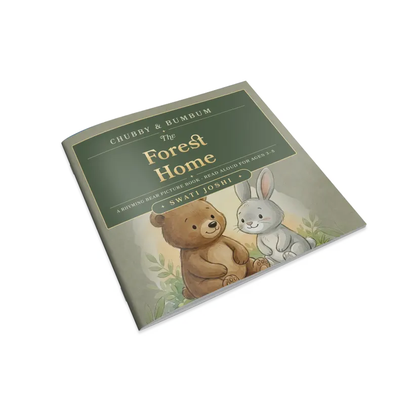 Cover of Chubby & BumBum: The Forest Home