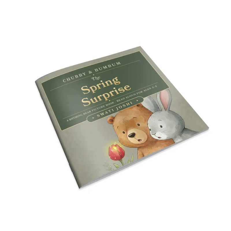 Cover of Chubby & BumBum: The Spring Surprise
