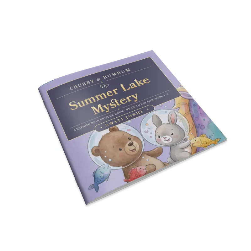 Cover of Chubby & BumBum: The Summer Lake Mystery