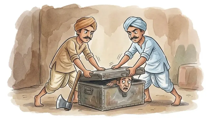 ગોપાલ અને લુંટારાઓની ટોળકી – ગુજરાતી વાર્તા