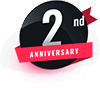 2nd anniversary icon